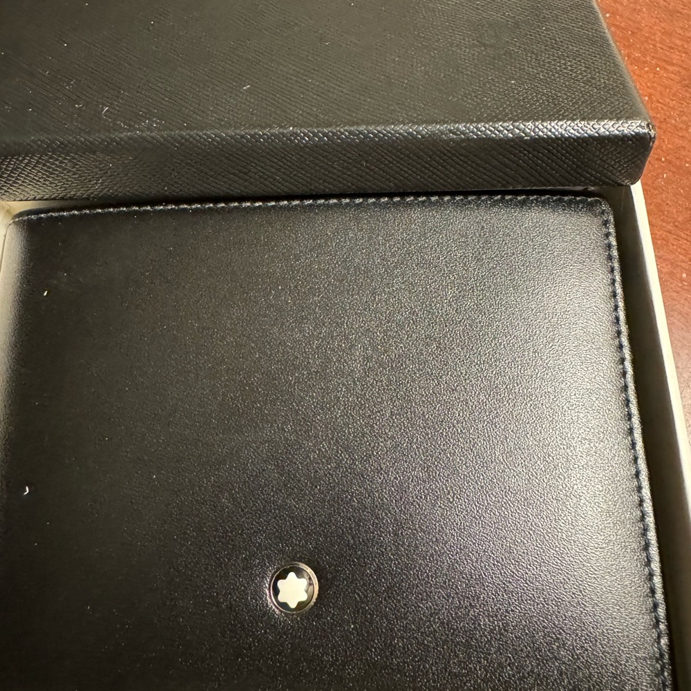 Authentic MONTBLANC Wallet